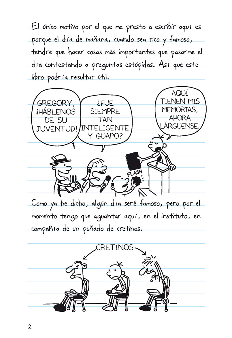 Diario Del Greg Un Pringao Total