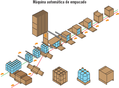 Envasado de conservas vegetales