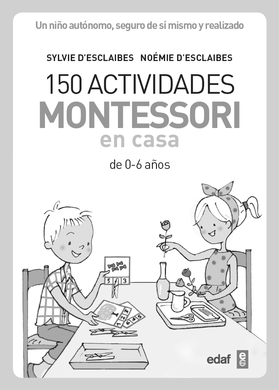 Método Montessori EN ESPAÑOL: Libro de actividades para niños de  preescolar para edades de 3 a 5 años. Actividades para fomentar la  independencia y  a todo color. +210 páginas by Dlop Creations