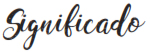 significado