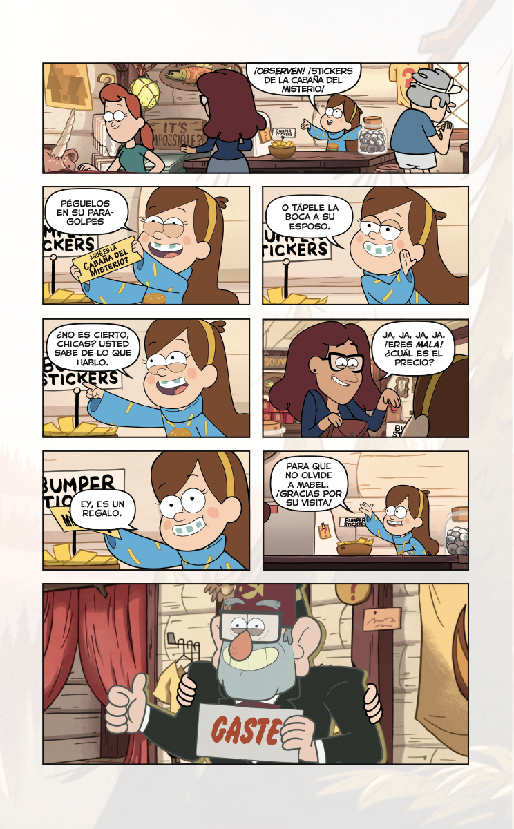 Gravity Falls. Cómic 5 - Gravity falls. Cómic 5 (10)