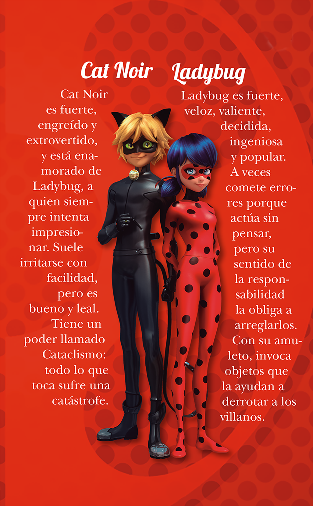 Miraculous. Ladybug y Cat Noir. Origen. Parte 1 - (6)