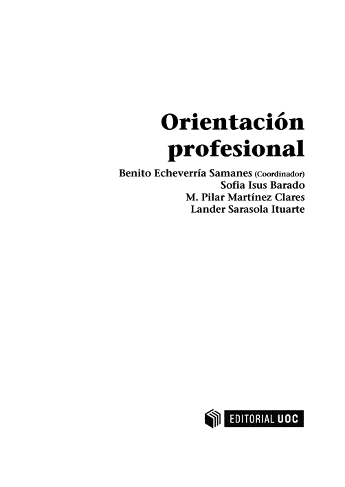 Orientación profesional - (3)