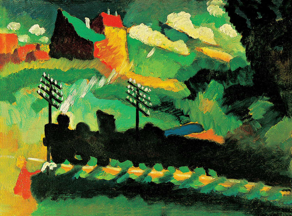 Wassily Kandinsky and artworks