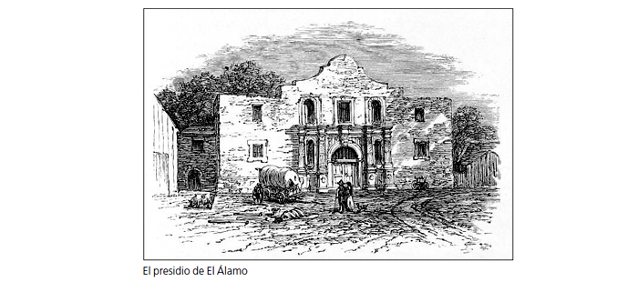 El presidio de El Álamo