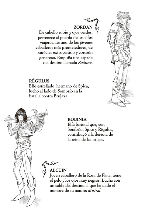 Personajes principales