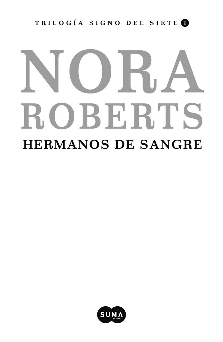 Hermanos de sangre (Trilogía Signo del Siete 1)