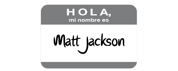 Siete formas de mentir - Hola, mi nombre es Matt Jackson